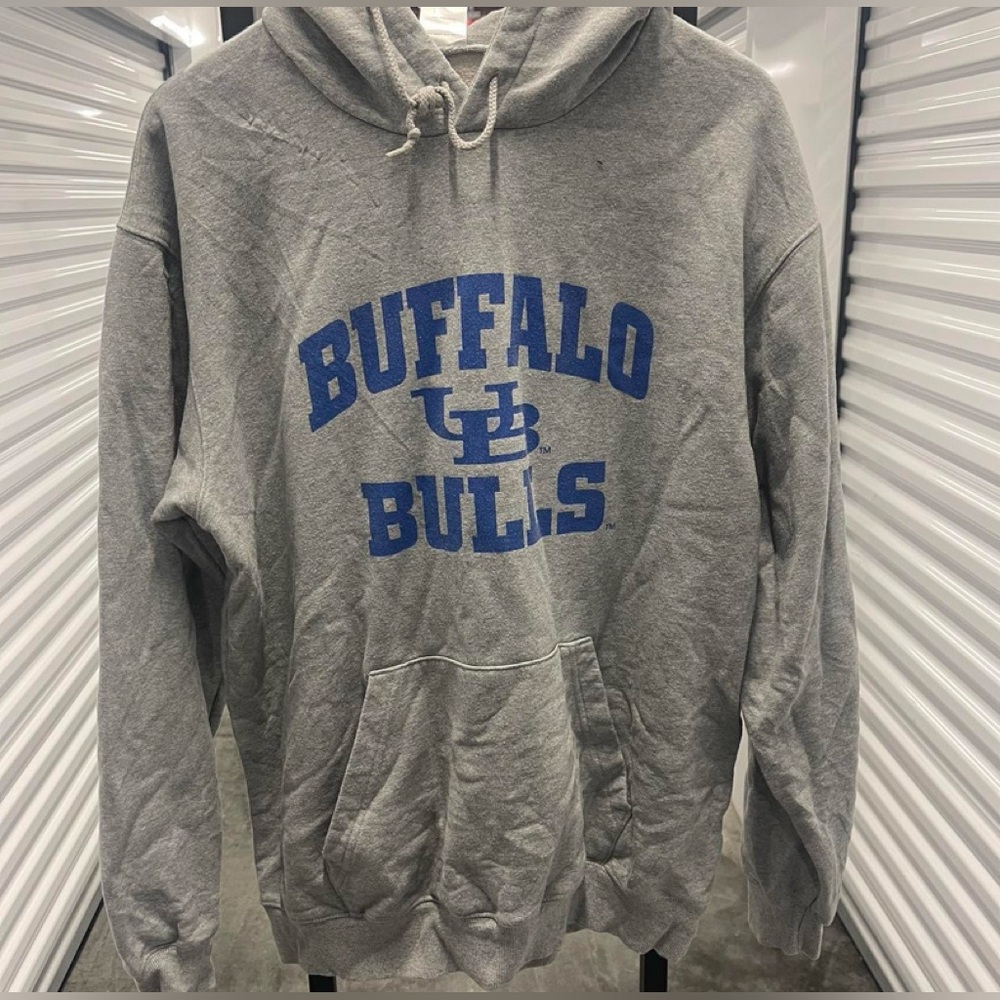 2000s Adidas University of Buffalo Bulls Hoody..medium..25x28
Retro